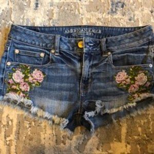 American Eagle Denim Shorts